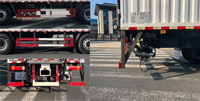 百捷牌QYY5326XRYBJ6易燃液體廂式運輸車公告圖片