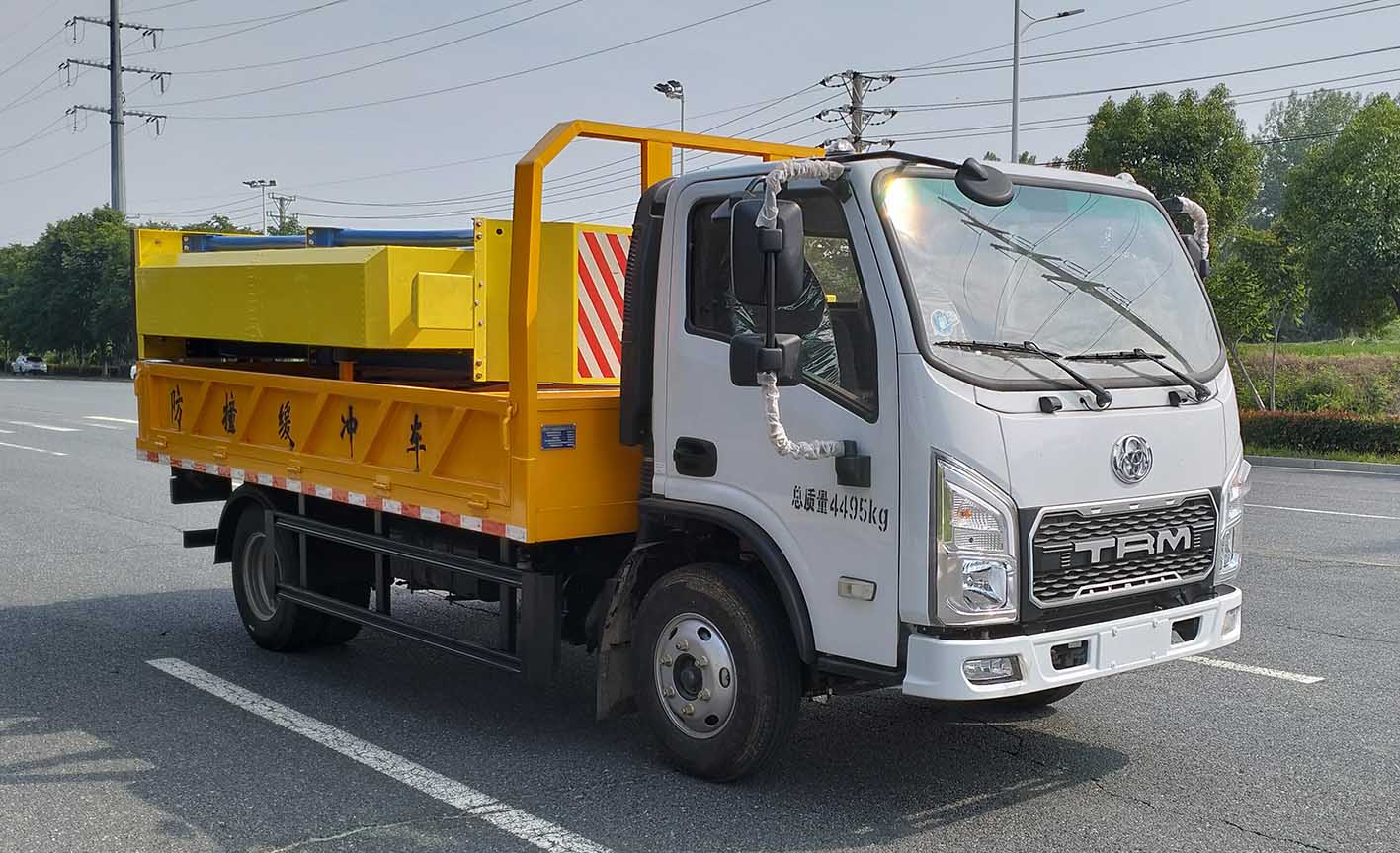 鼎宸騰興牌DCZ5043TFZST防撞緩沖車