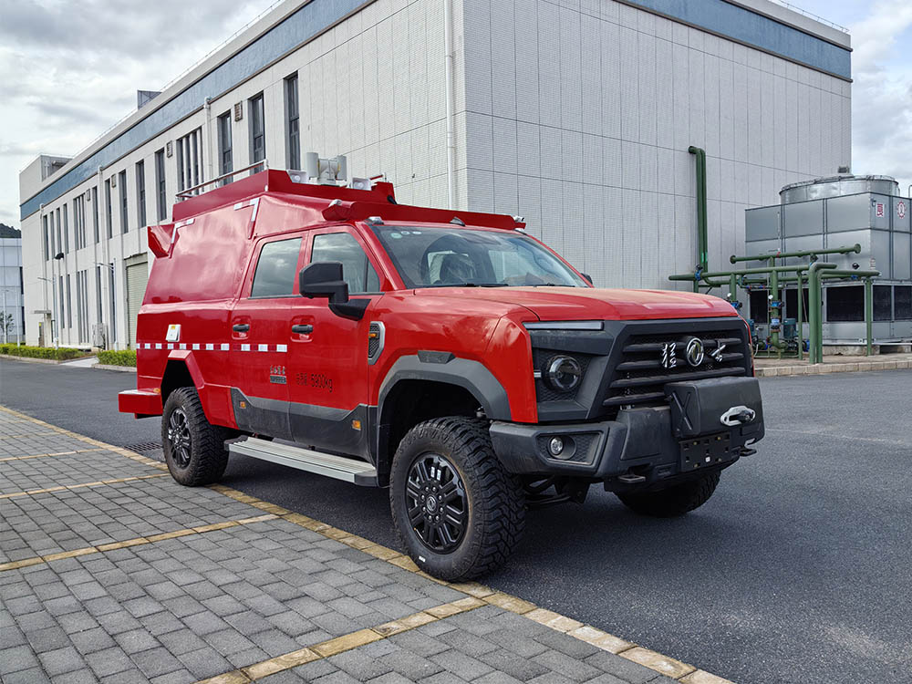 海德馨牌HDX5060XTXC6DFC2通信車