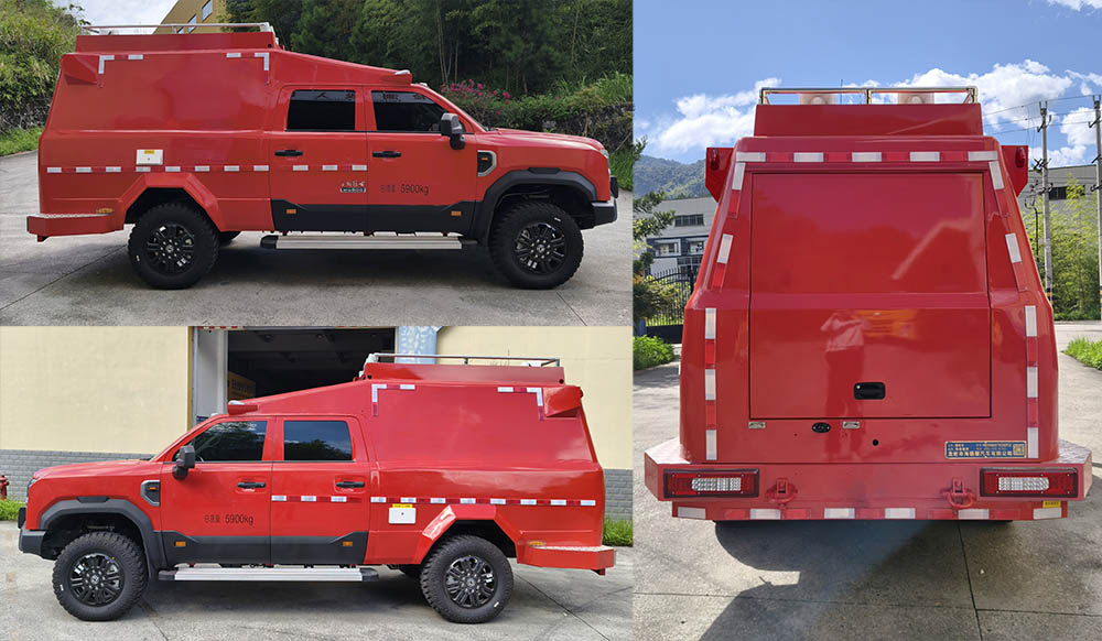 海德馨牌HDX5060XTXC6DFC2通信車公告圖片