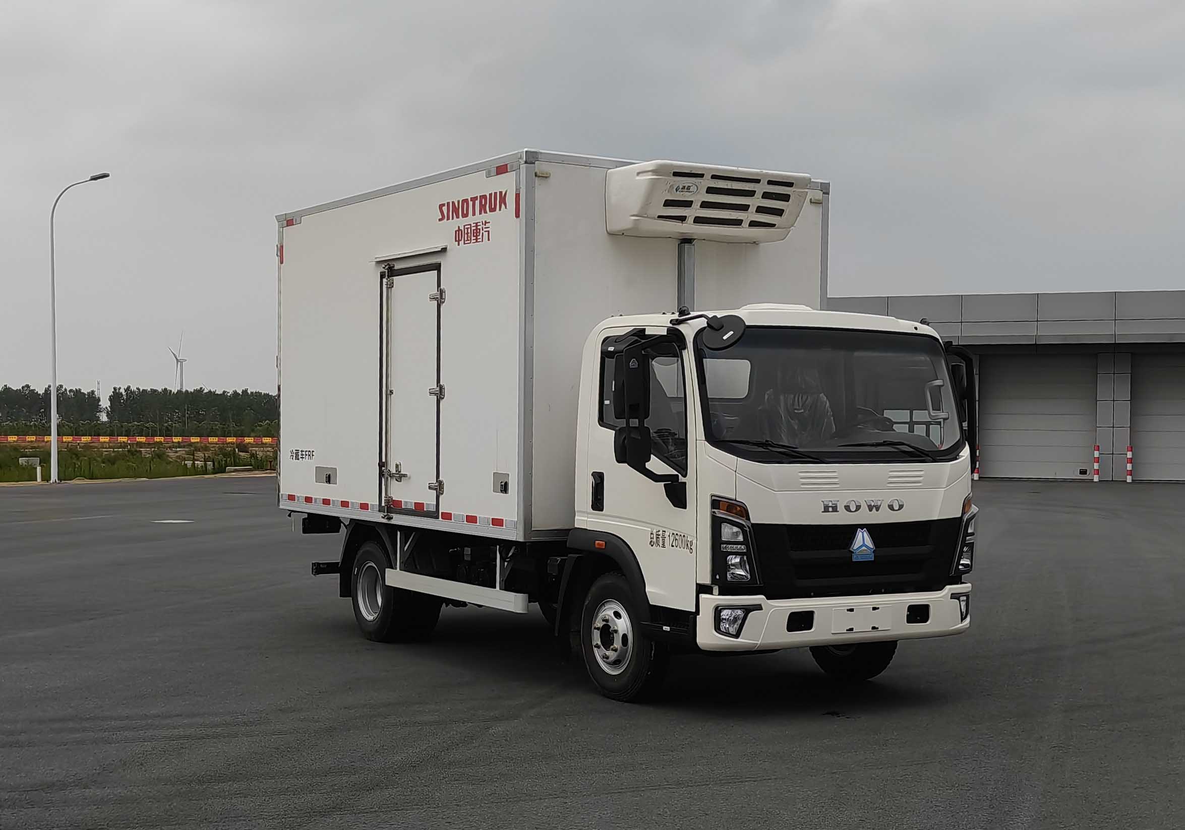 ZZ5137XLCK3615Z1BEVE0型純電動(dòng)冷藏車圖片