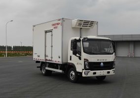 豪沃牌ZZ5137XLCK3615Z1BEVE0纯电动冷藏车