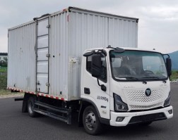 纯电动厢式货车