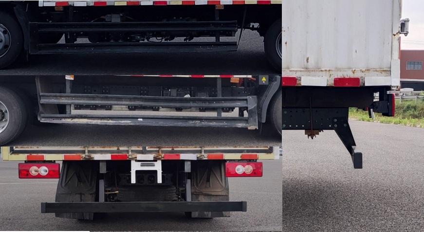 福田牌BJ5098XXYEV1純電動廂式貨車公告圖片