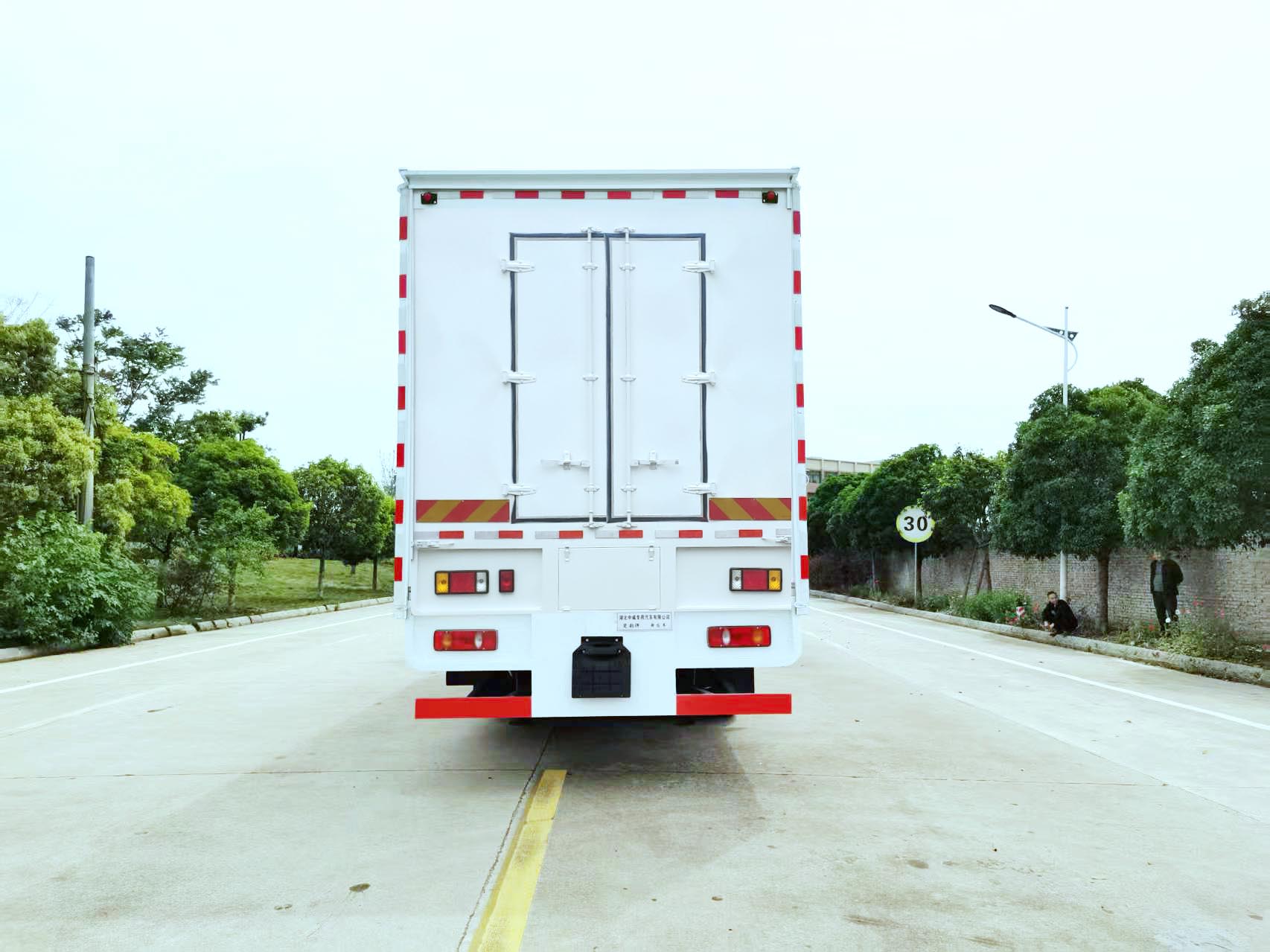 楚韻牌EZW5160XWTD6舞臺車公告圖片