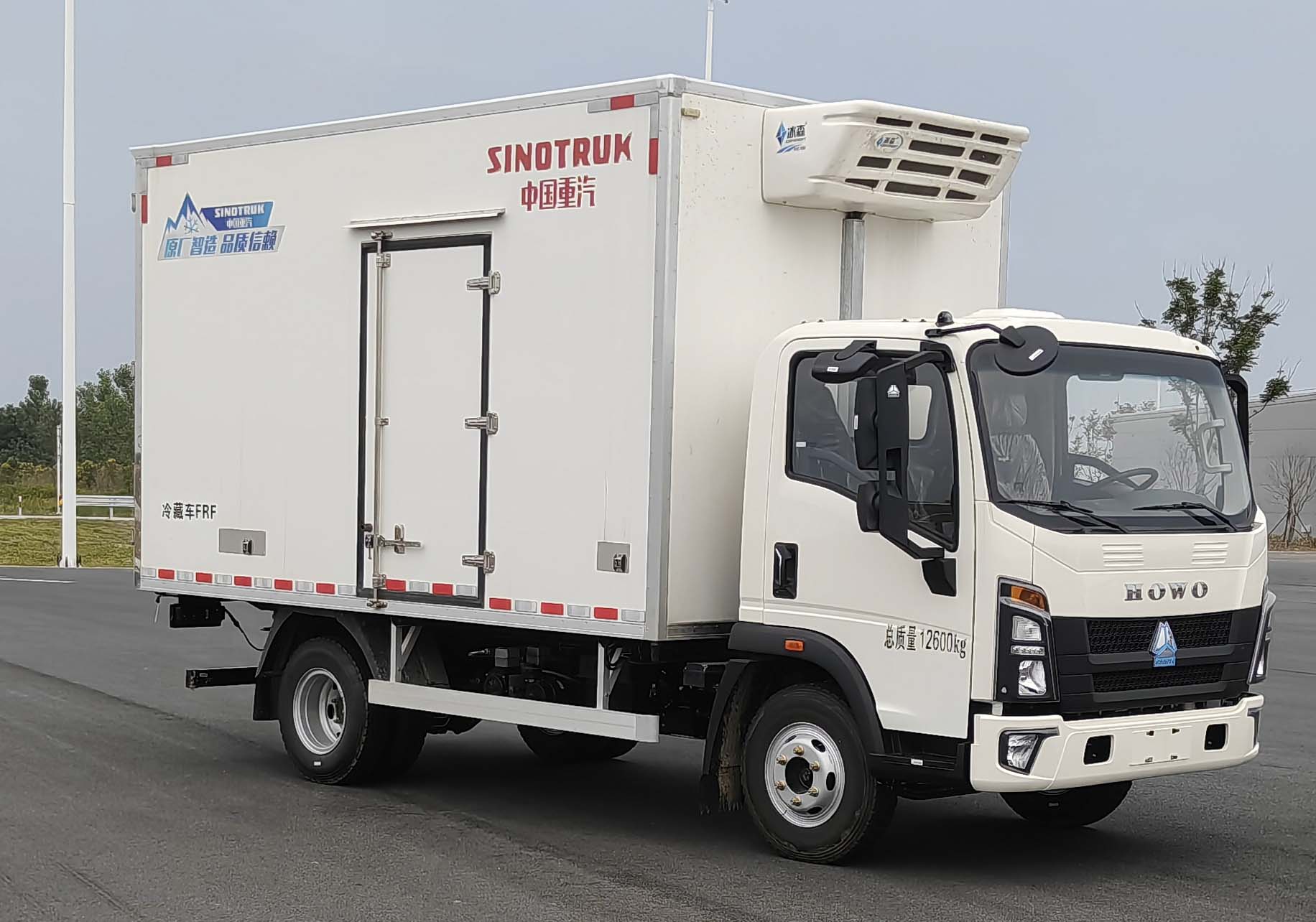 ZZ5137XLCK3615Z1BEVG5型純電動(dòng)冷藏車圖片