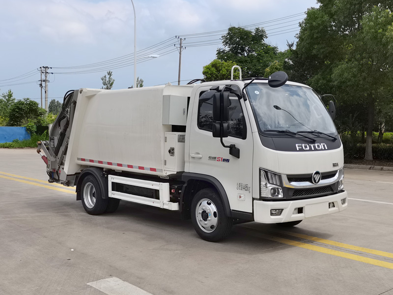 楚勝牌CSC5045ZYSBBEV純電動壓縮式垃圾車