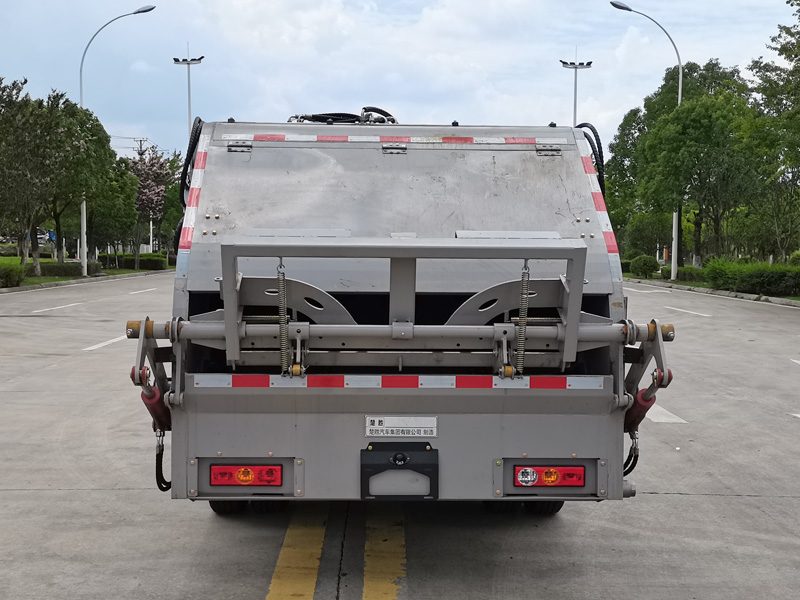 楚勝牌CSC5045ZYSBBEV純電動(dòng)壓縮式垃圾車公告圖片