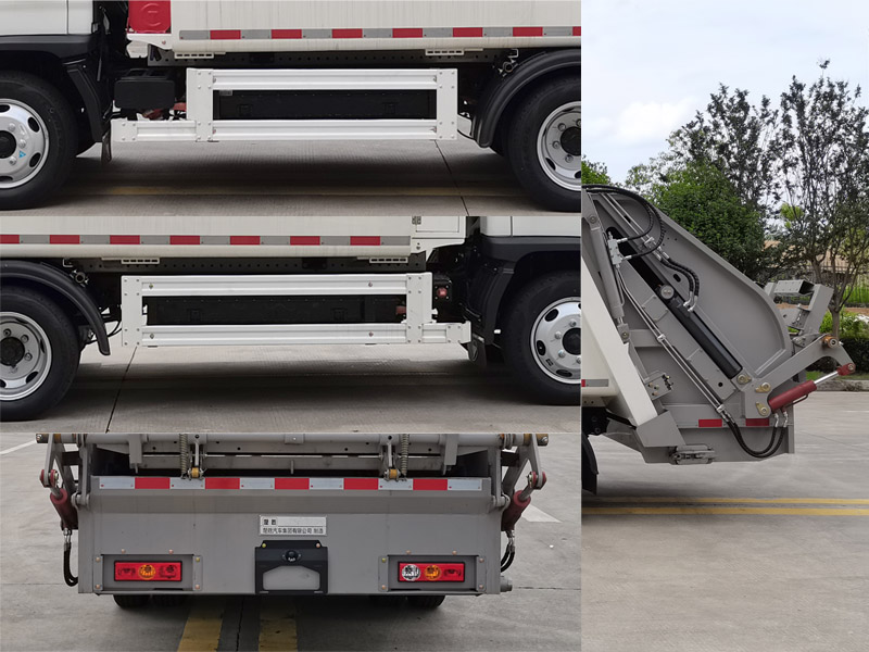 楚勝牌CSC5045ZYSBBEV純電動(dòng)壓縮式垃圾車公告圖片