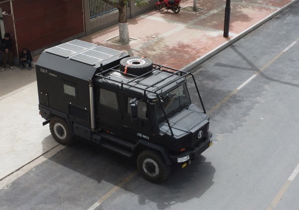 陜汽通力牌STL5091XLJ旅居車(chē)公告圖片