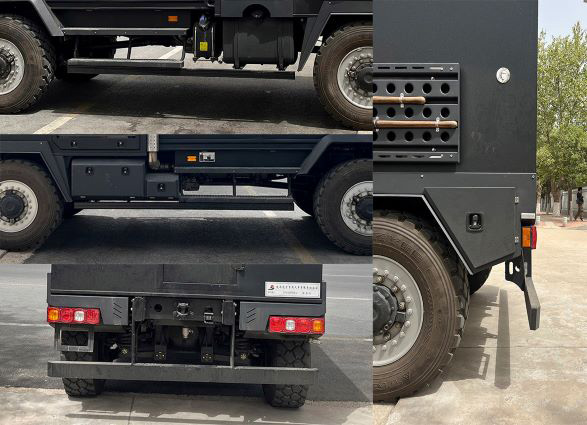 陜汽通力牌STL5091XLJ旅居車(chē)公告圖片