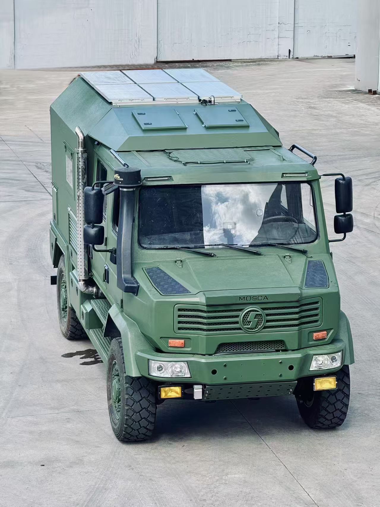 陜汽通力牌STL5091XLJ旅居車(chē)公告圖片