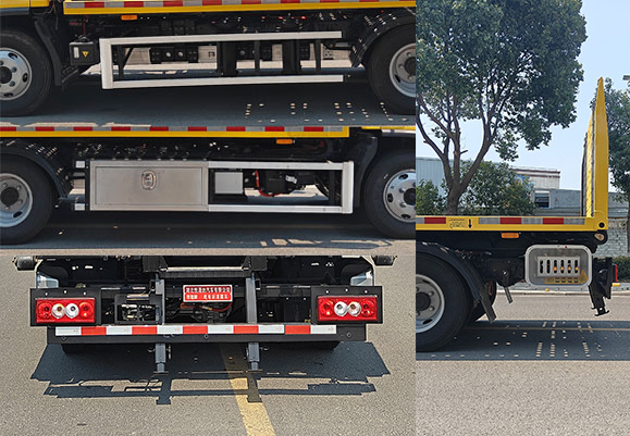 布隆牌LLL5041TQZBEV純電動(dòng)清障車公告圖片