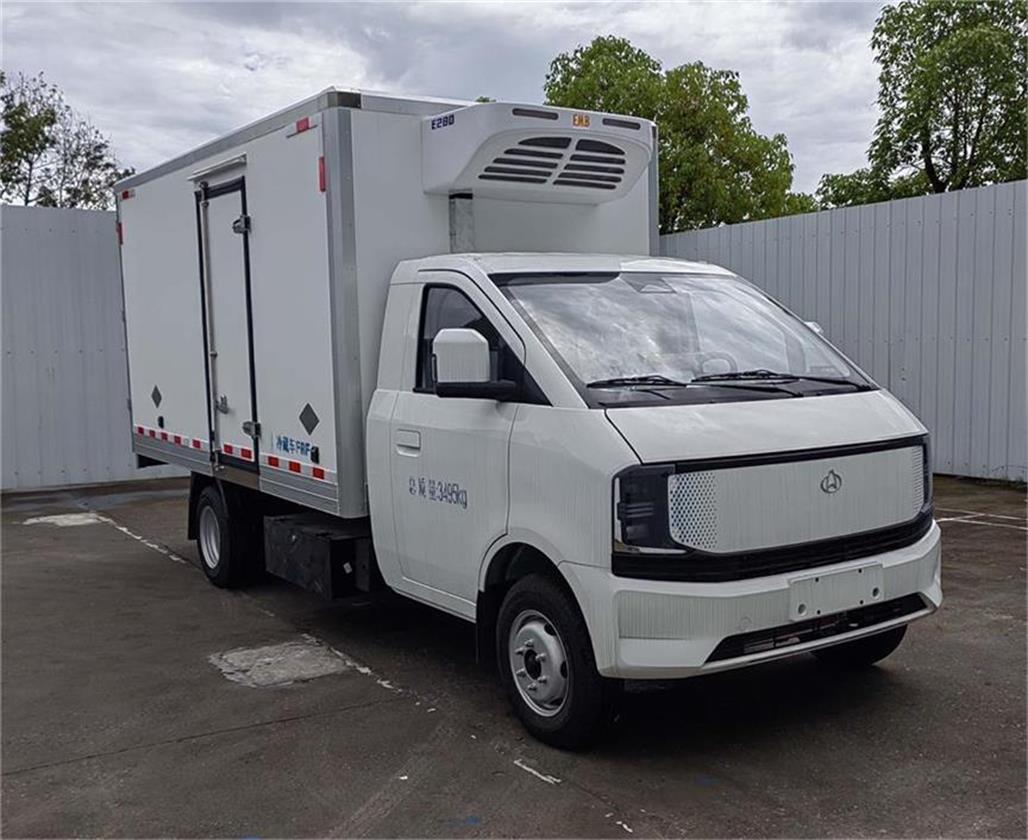 CKS5032XLCX9RD03BEV型純電動冷藏車圖片