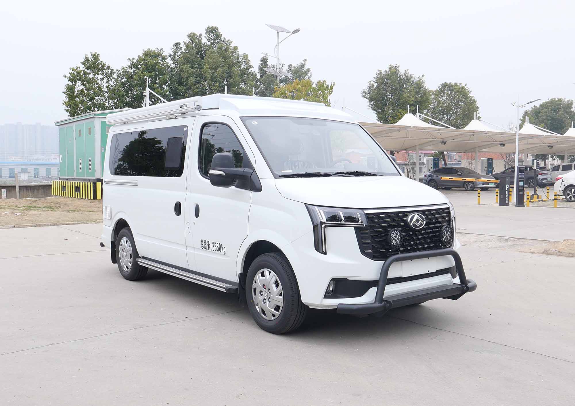 華通牌HCQ5040XLJSH6BC旅居車