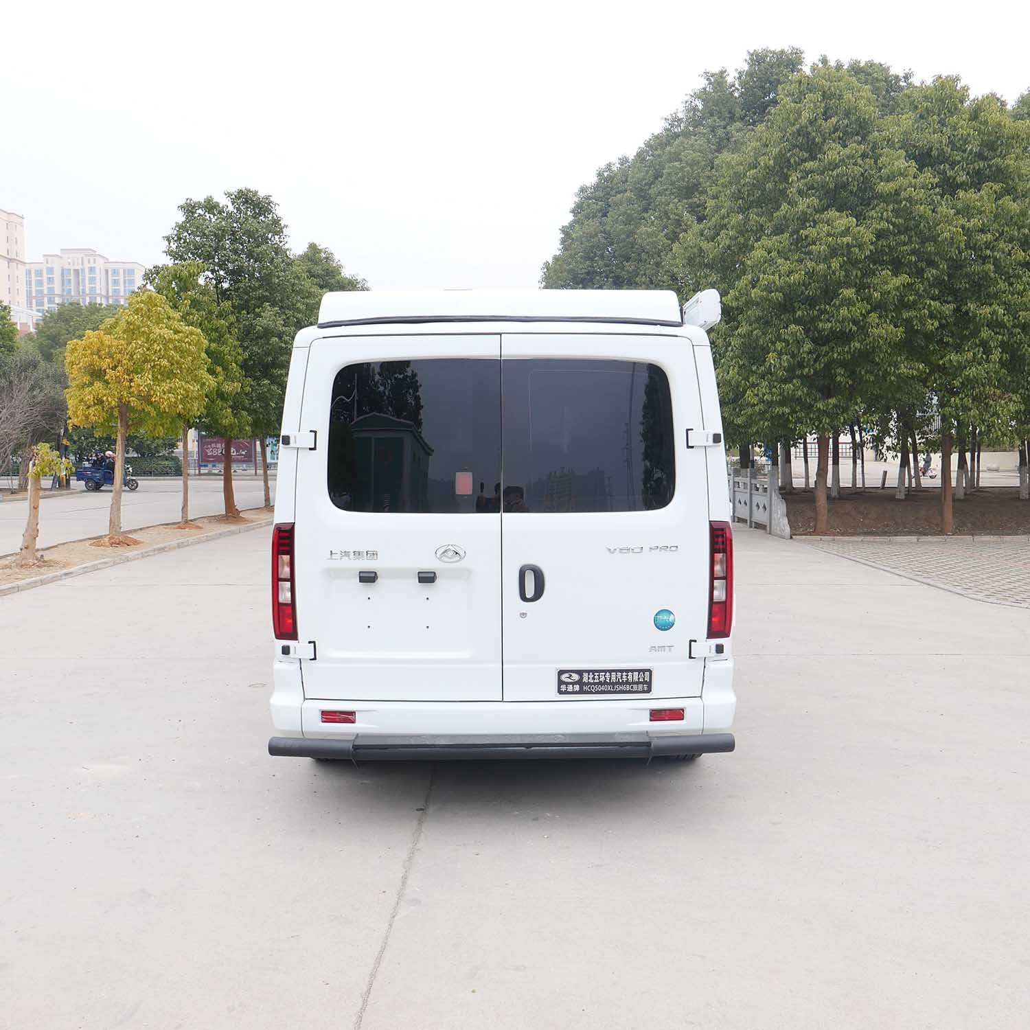 華通牌HCQ5040XLJSH6BC旅居車公告圖片