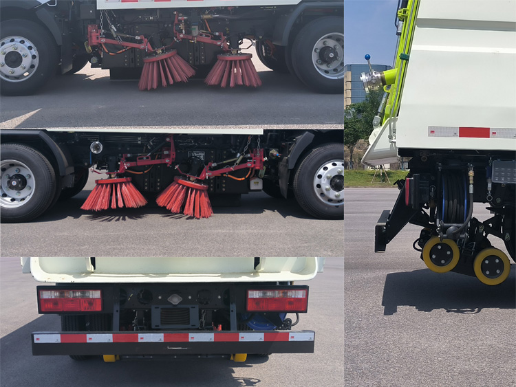 犀重牌AXZ5040TSLDFBEV純電動(dòng)掃路車(chē)公告圖片