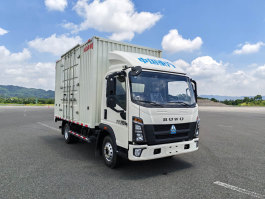 豪沃牌ZZ5137XXYK3615Z1BEVG5纯电动厢式货车