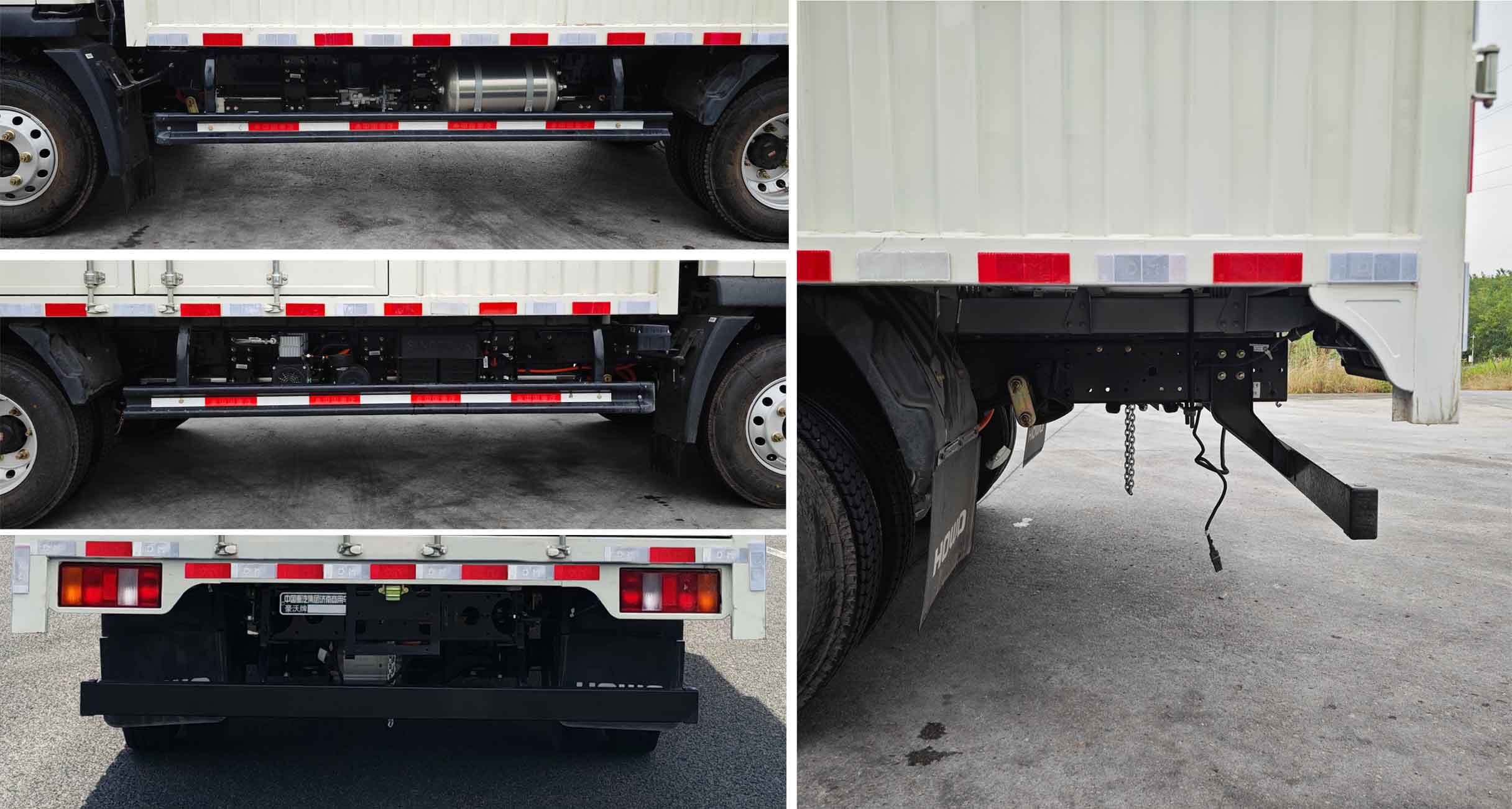 豪沃牌ZZ5137XXYK3615Z1BEVG5純電動(dòng)廂式貨車公告圖片