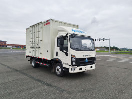 豪沃牌ZZ5137XXYK3615Z1BEVE0纯电动厢式货车