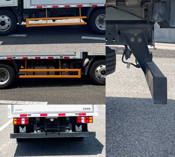 江鈴牌JX5041XYKTCM26翼開(kāi)啟廂式貨車(chē)公告圖片