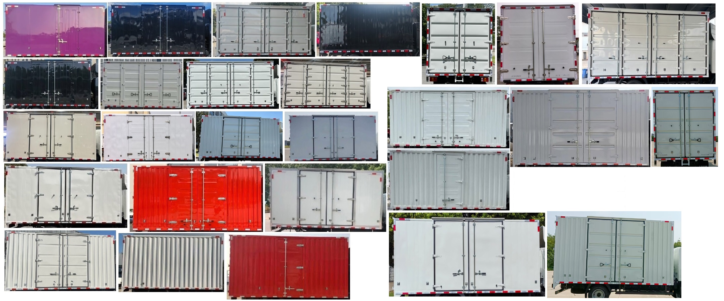 躍進(jìn)牌SH5047XXYZFEVMZ8純電動(dòng)廂式貨車公告圖片