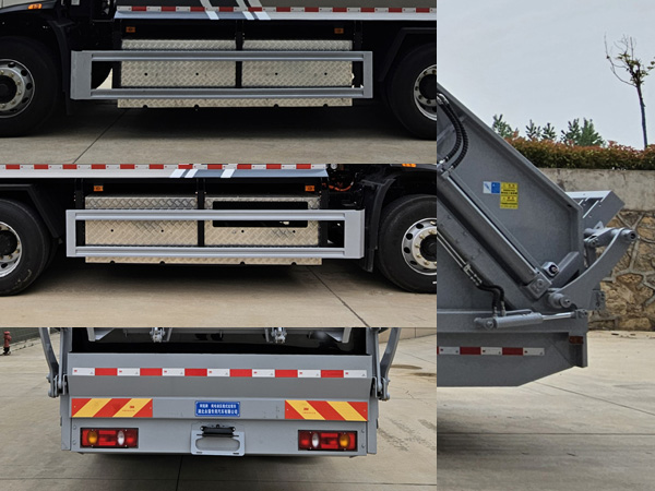 柯銘牌WYW5180ZYSDBEV純電動(dòng)壓縮式垃圾車(chē)公告圖片