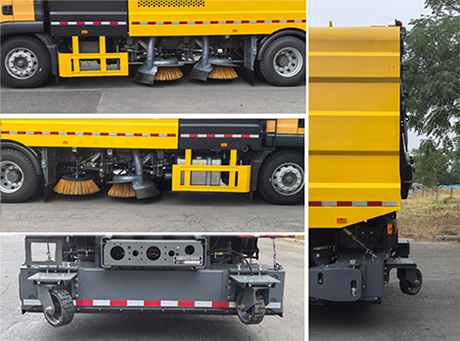 圣工牌HGY5181TSLZ6掃路車(chē)公告圖片