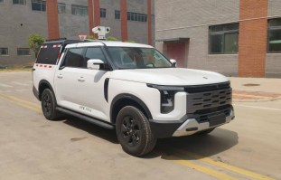 东风牌ZN5039XKCUCB6A勘察车