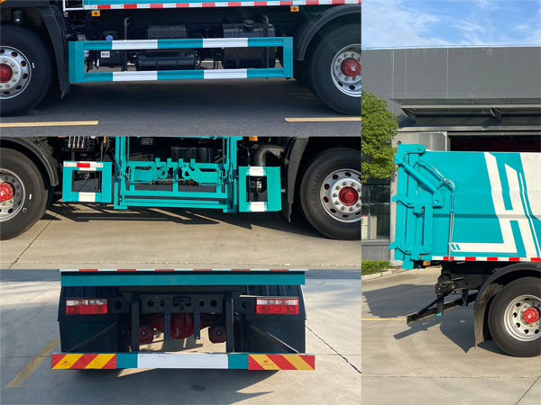 程力威牌CLW5160ZZZCDP自裝卸式垃圾車公告圖片