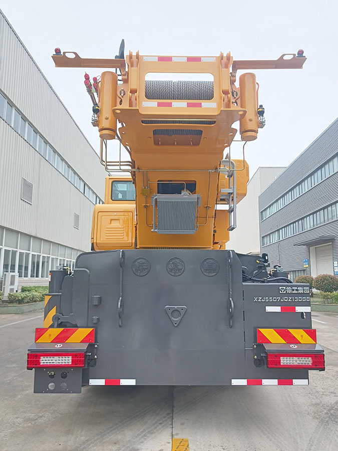 徐工牌XZJ5507JQZ130G8汽車起重機公告圖片