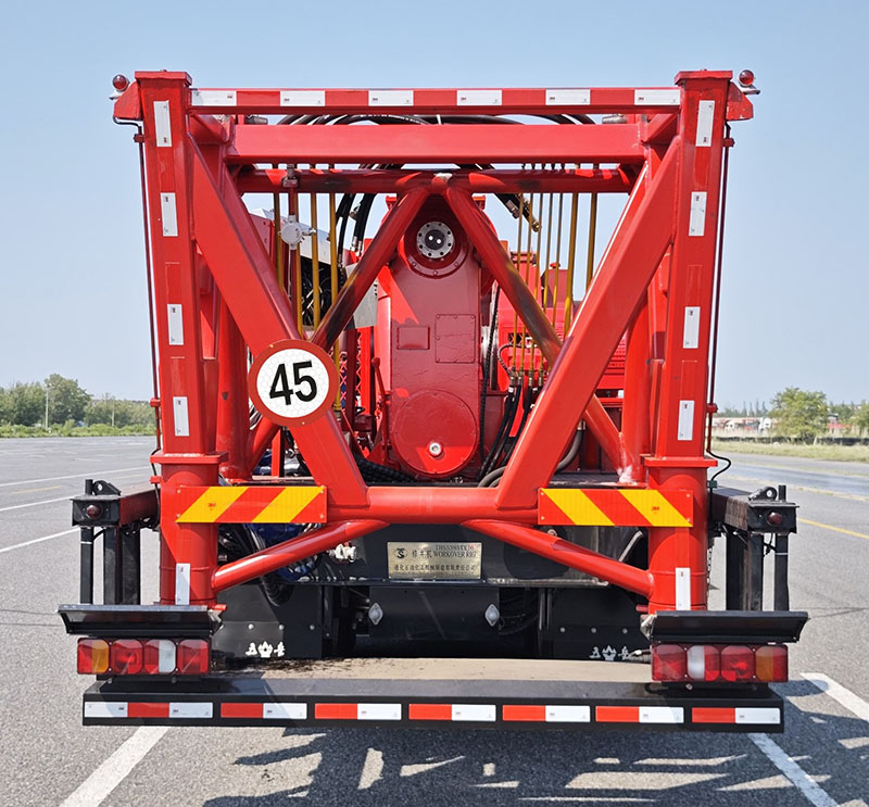 通石牌THS5385TXJ6修井機(jī)公告圖片