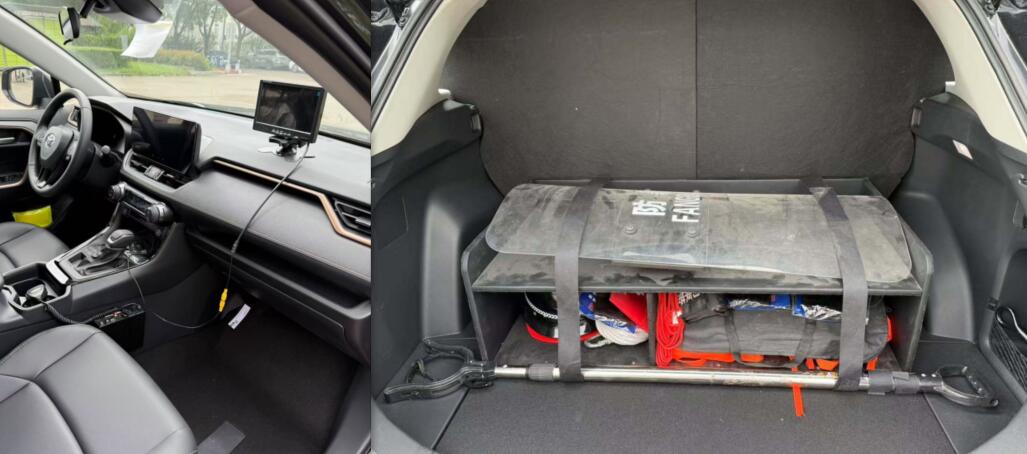 耐克薩斯牌NBK5026TXU1巡邏車公告圖片