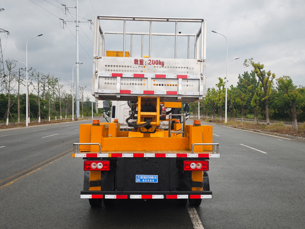 佳運(yùn)牌AJY5046JGKB高空作業(yè)車公告圖片