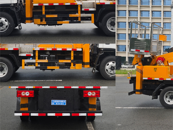 佳運(yùn)牌AJY5046JGKB高空作業(yè)車公告圖片