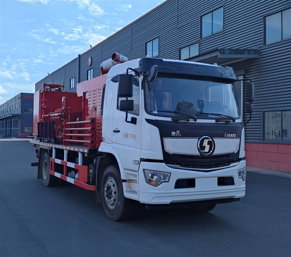 匯合牌HHH5170TJCSX6洗井車
