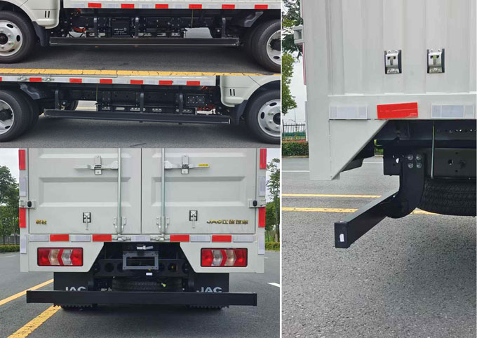 江淮牌HFC5040XXYPVEV3純電動(dòng)廂式貨車公告圖片