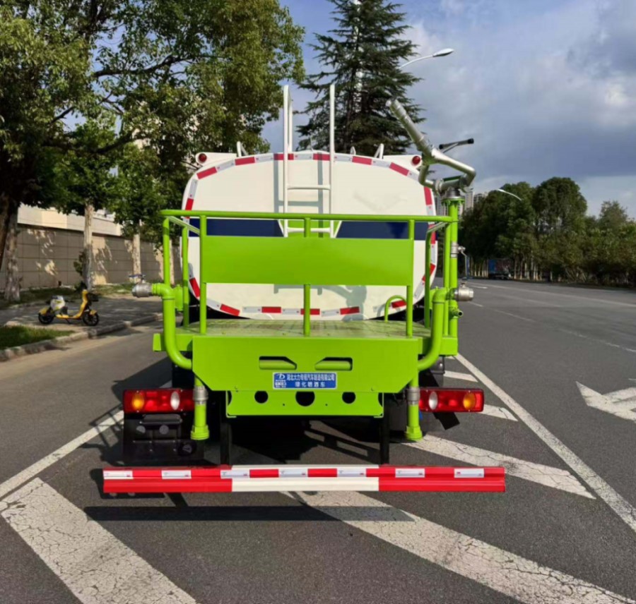 大力牌DLQ5120GPS6綠化噴灑車公告圖片