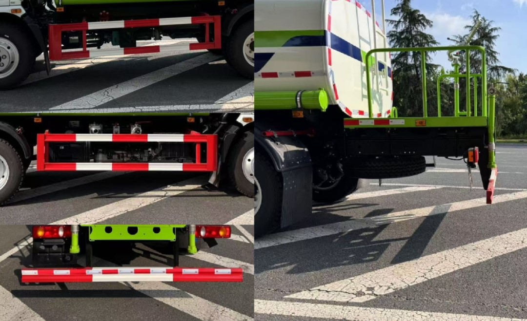 大力牌DLQ5120GPS6綠化噴灑車公告圖片