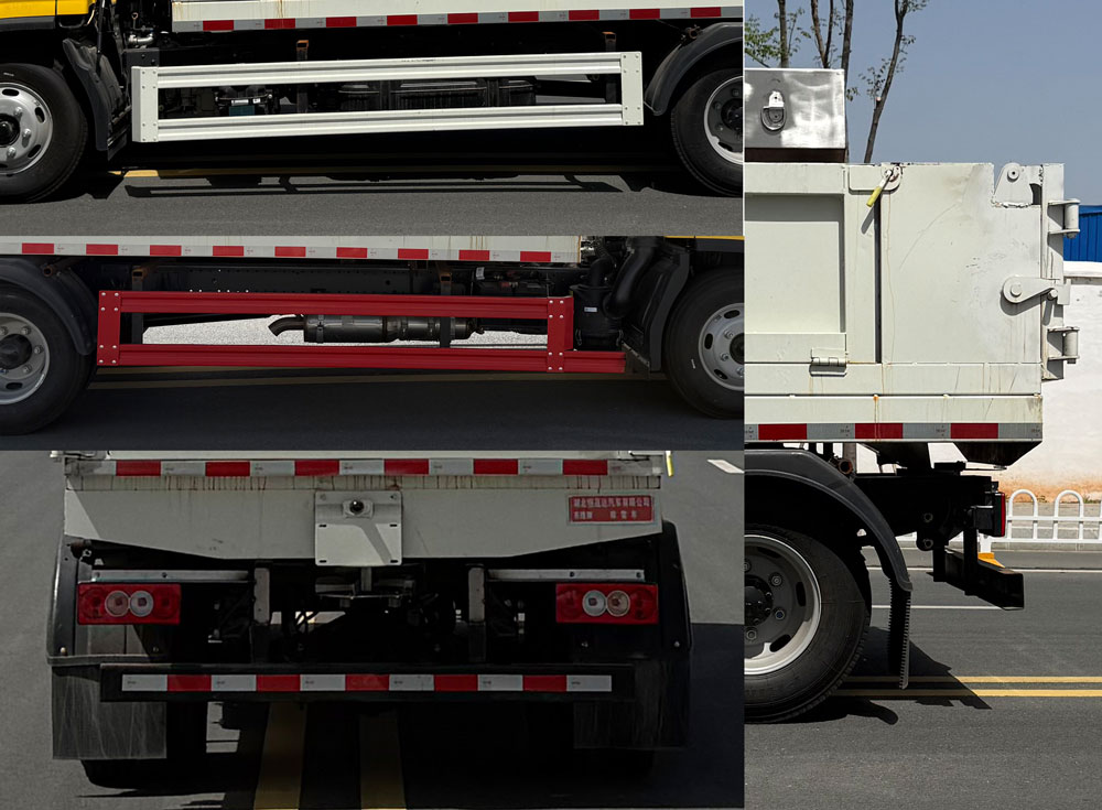 布隆牌LLL5041TCXB6除雪車公告圖片