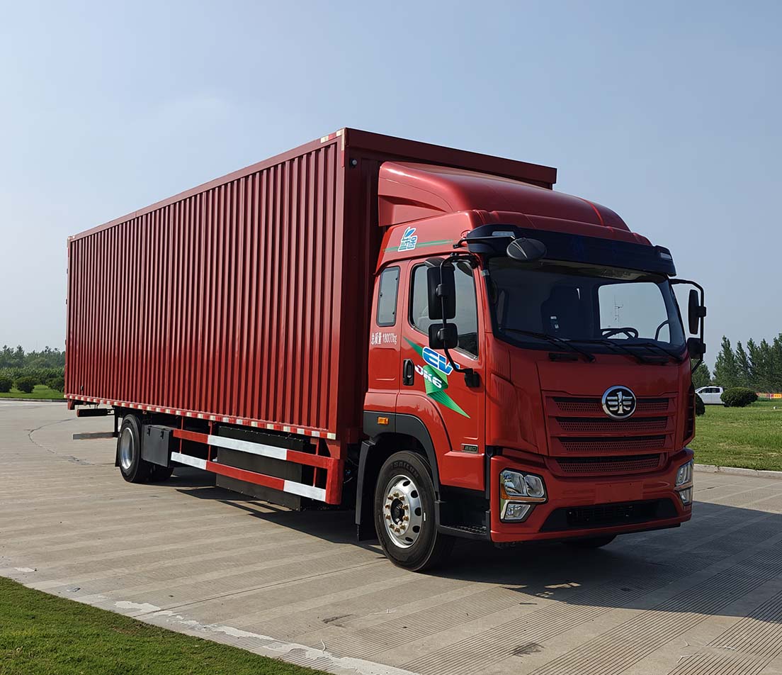 CA5181XYKP28L5BEVA80型純電動翼開啟廂式貨車圖片