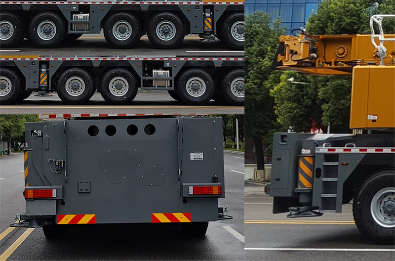 三一牌SYM5605JQZ300C全地面起重機(jī)公告圖片