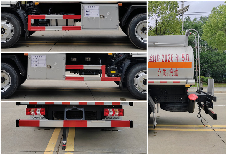 專威牌HTW5121GJYSXQ6加油車公告圖片