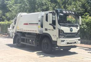 福田牌BJ5127ZYSEV-H1纯电动压缩式垃圾车