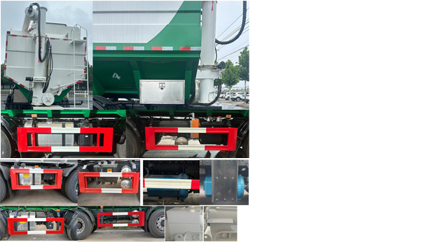 楚韻牌EZW5310ZSLBJ6散裝飼料運輸車公告圖片