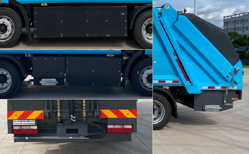 三一牌SYS5120ZYSSYABEV純電動(dòng)壓縮式垃圾車公告圖片