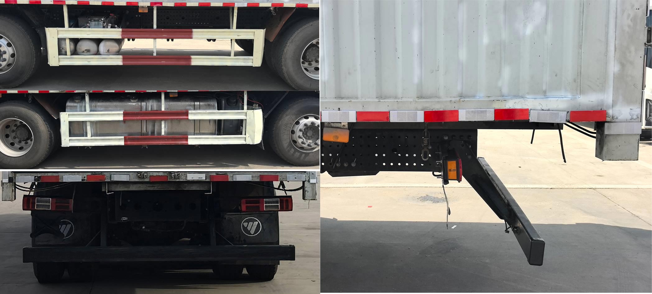 歐曼牌BJ5319XYKY6GAM-01翼開啟廂式貨車公告圖片