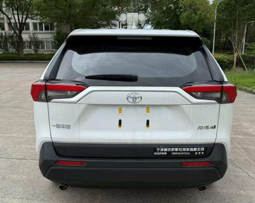 耐克薩斯牌NBK5024TXU1巡邏車(chē)公告圖片