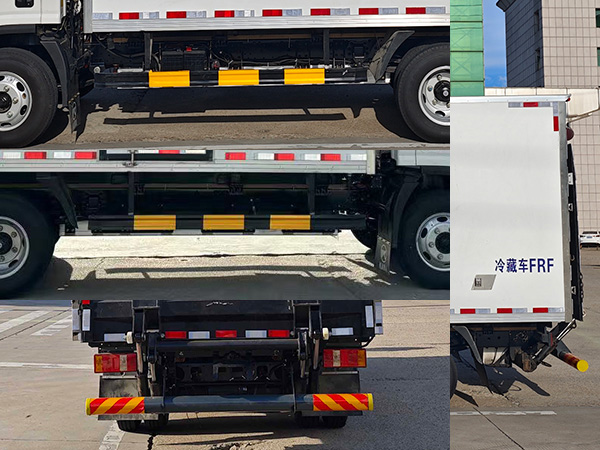 凱馬牌KMC5042XLCBEVE336M3純電動(dòng)冷藏車公告圖片
