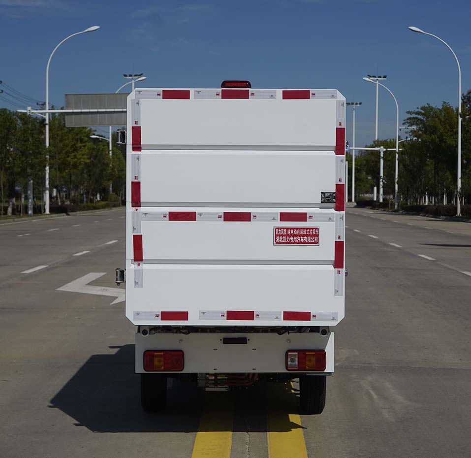 凱力風(fēng)牌KLF5020ZZZBEV純電動(dòng)自裝卸式垃圾車(chē)公告圖片